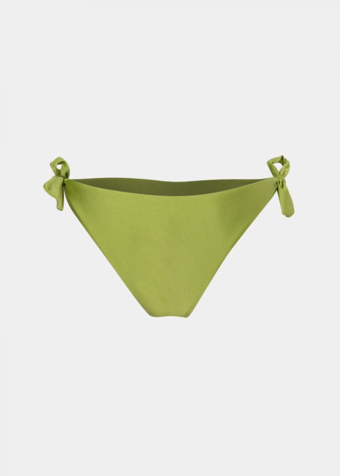 Kea Bikini Bottom - Lime Dacron - Image 4