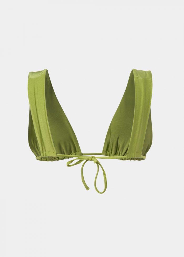 Kea Bikini Top - Lime Dacron - Image 5