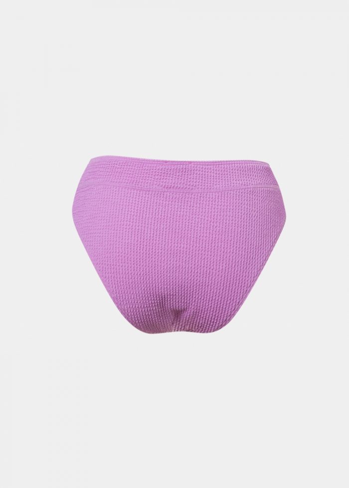 Corsica Bikini Bottom - Lilac Crinkle - Image 2