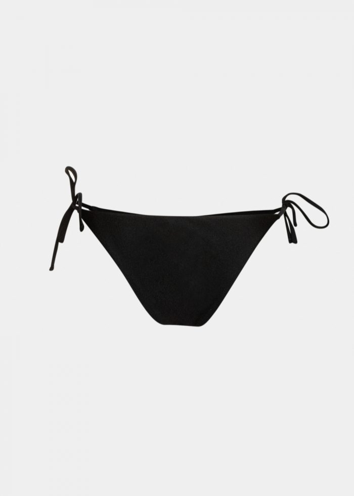 Cuba Bikini Bottom - Black Dacron - Image 2