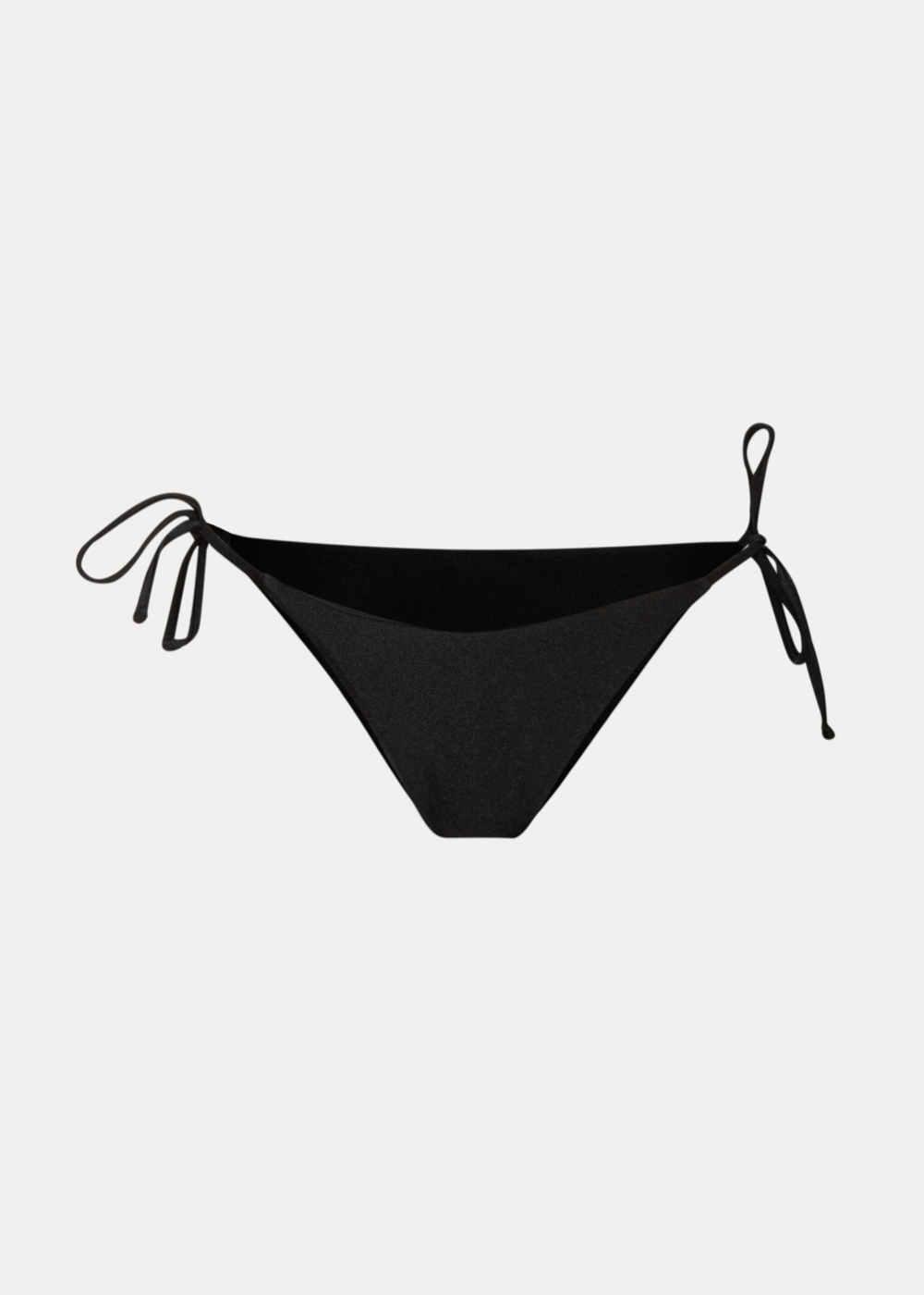 Cuba Bikini Bottom - Black Dacron Cuba Bikini Bottom - Black Dacron - Image 1