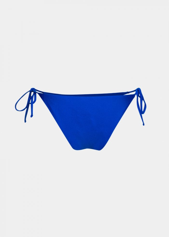 Cuba Bikini Bottom - Royal Blue Dacron - Image 2