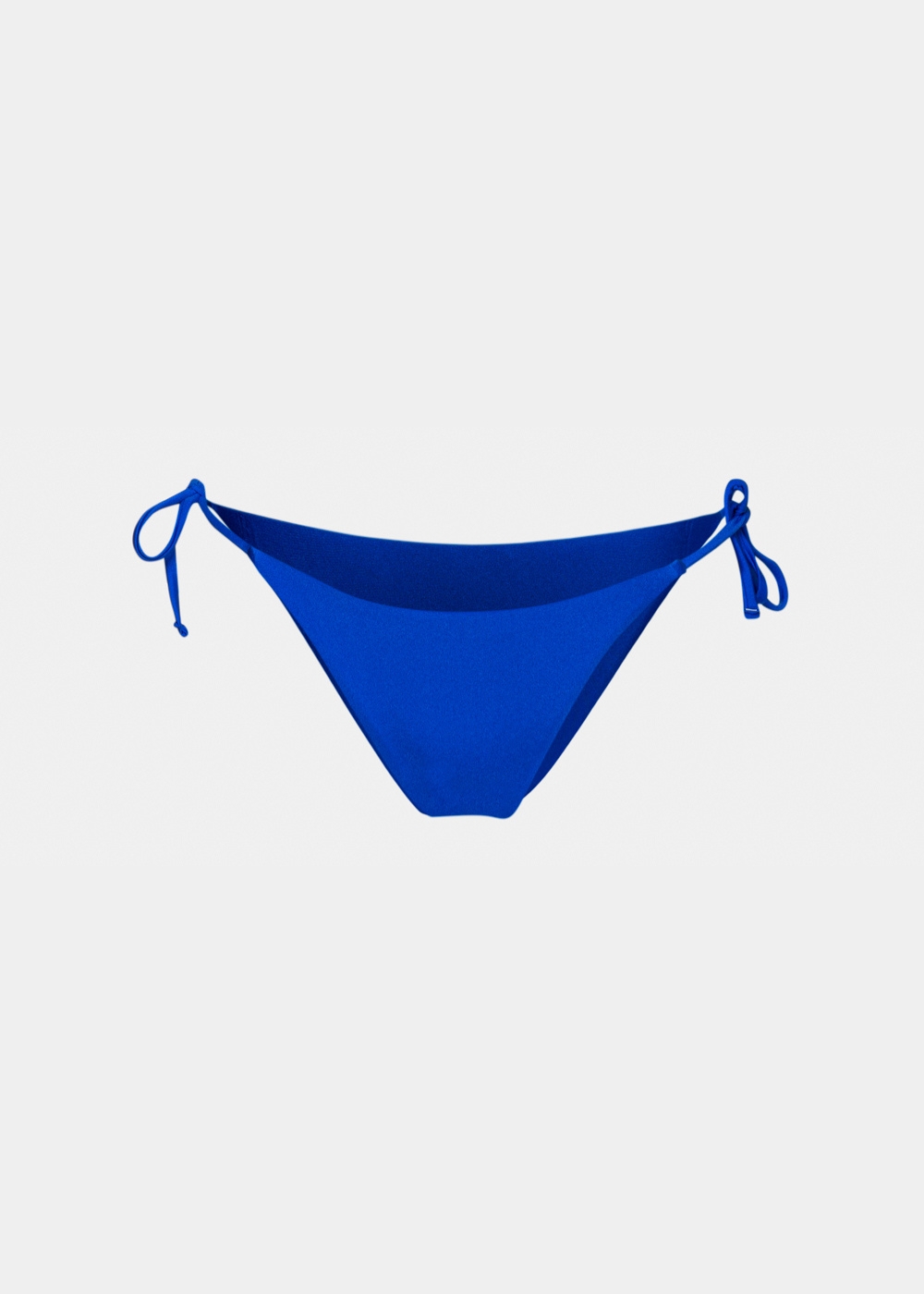Cuba Bikini Bottom - Royal Blue Dacron Cuba Bikini Bottom - Royal Blue Dacron - Image 1
