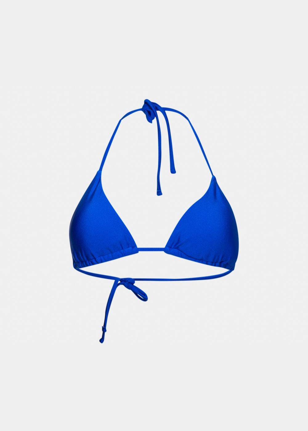 Cuba Bikini Top - Royal Blue Dacron Cuba Bikini Top - Royal Blue Dacron - Image 1
