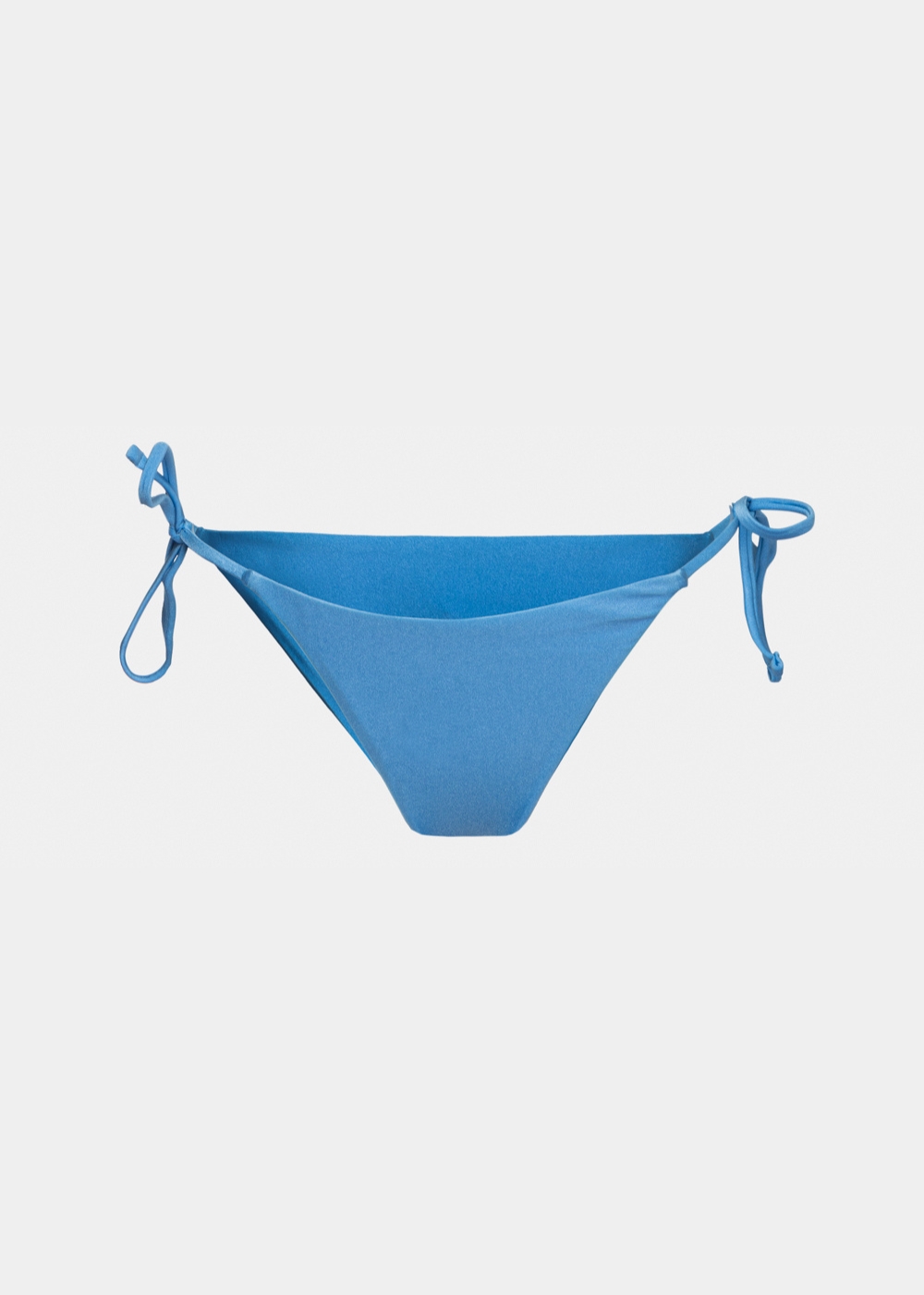 Cuba Bikini Bottom - Light Blue Dacron Cuba Bikini Bottom - Light Blue Dacron - Image 1