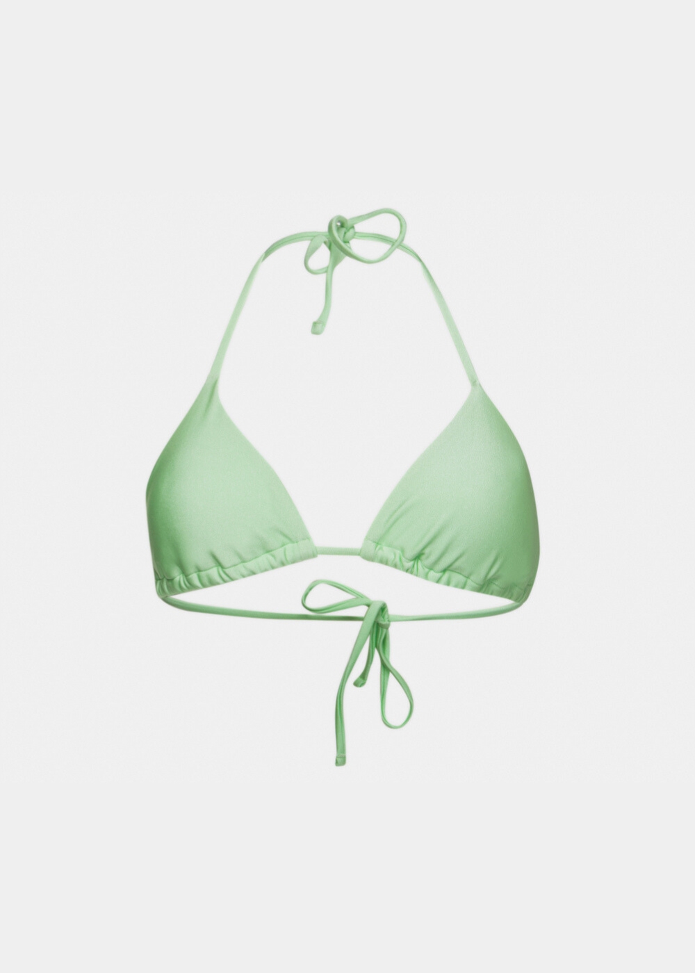 Cuba Bikini Top - Mint Dacron Cuba Bikini Top - Mint Dacron - Image 1