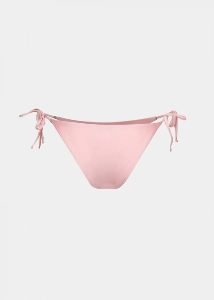 Cuba Bikini Bottom - Baby Pink Dacron - Image 2