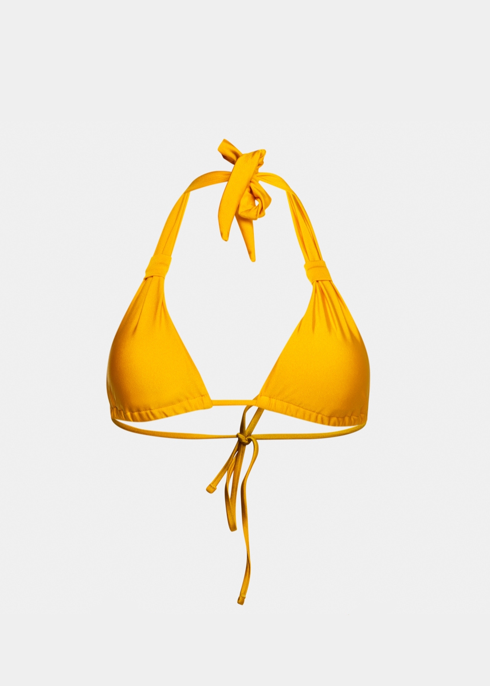 Azores Bikini Top - Orange Dacron Azores Bikini Top - Orange Dacron - Image 1