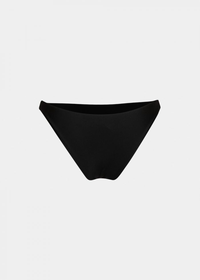 Azores Bikini Bottom - Black Dacron - Image 2