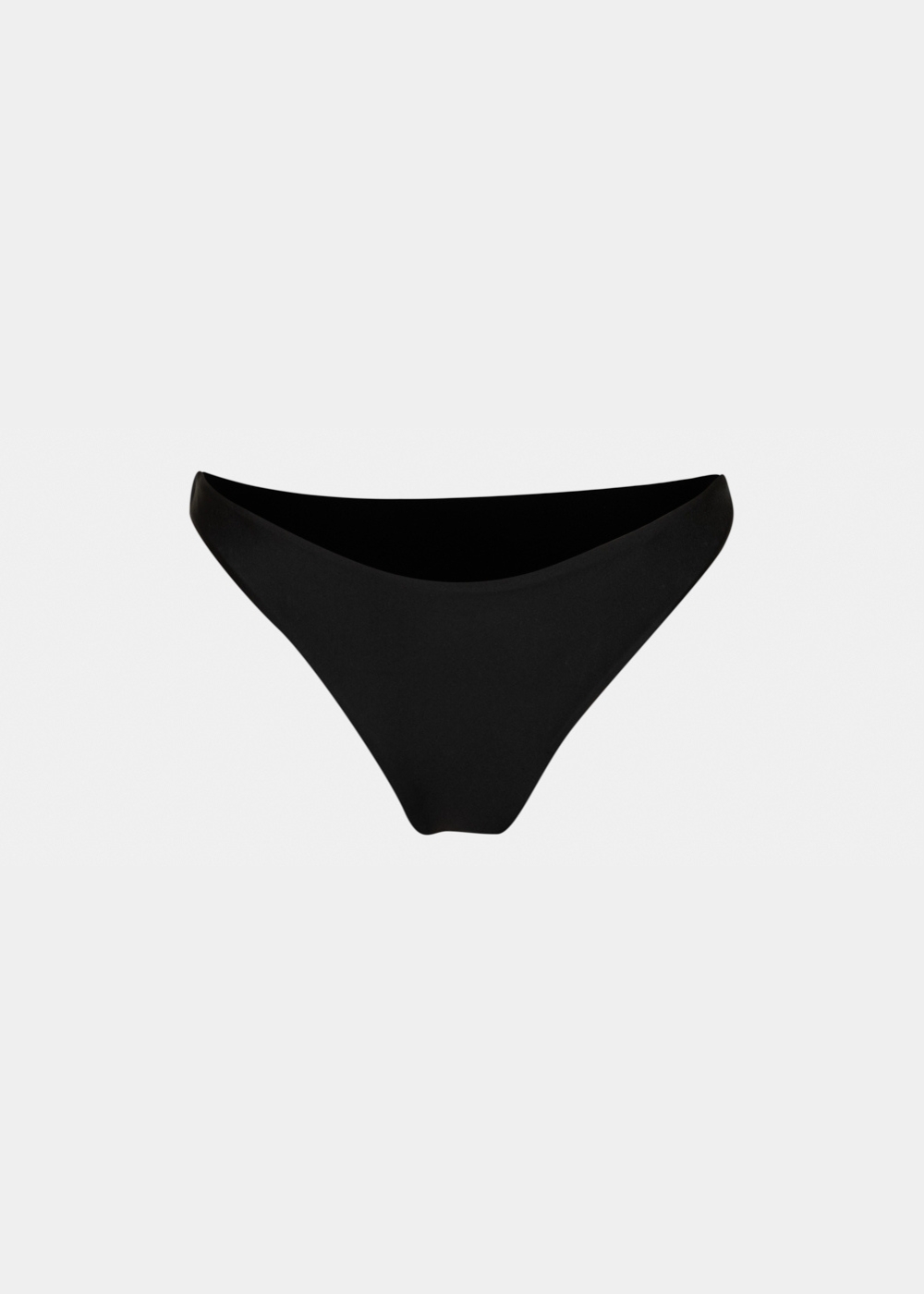 Azores Bikini Bottom - Black Dacron Azores Bikini Bottom - Black Dacron - Image 1