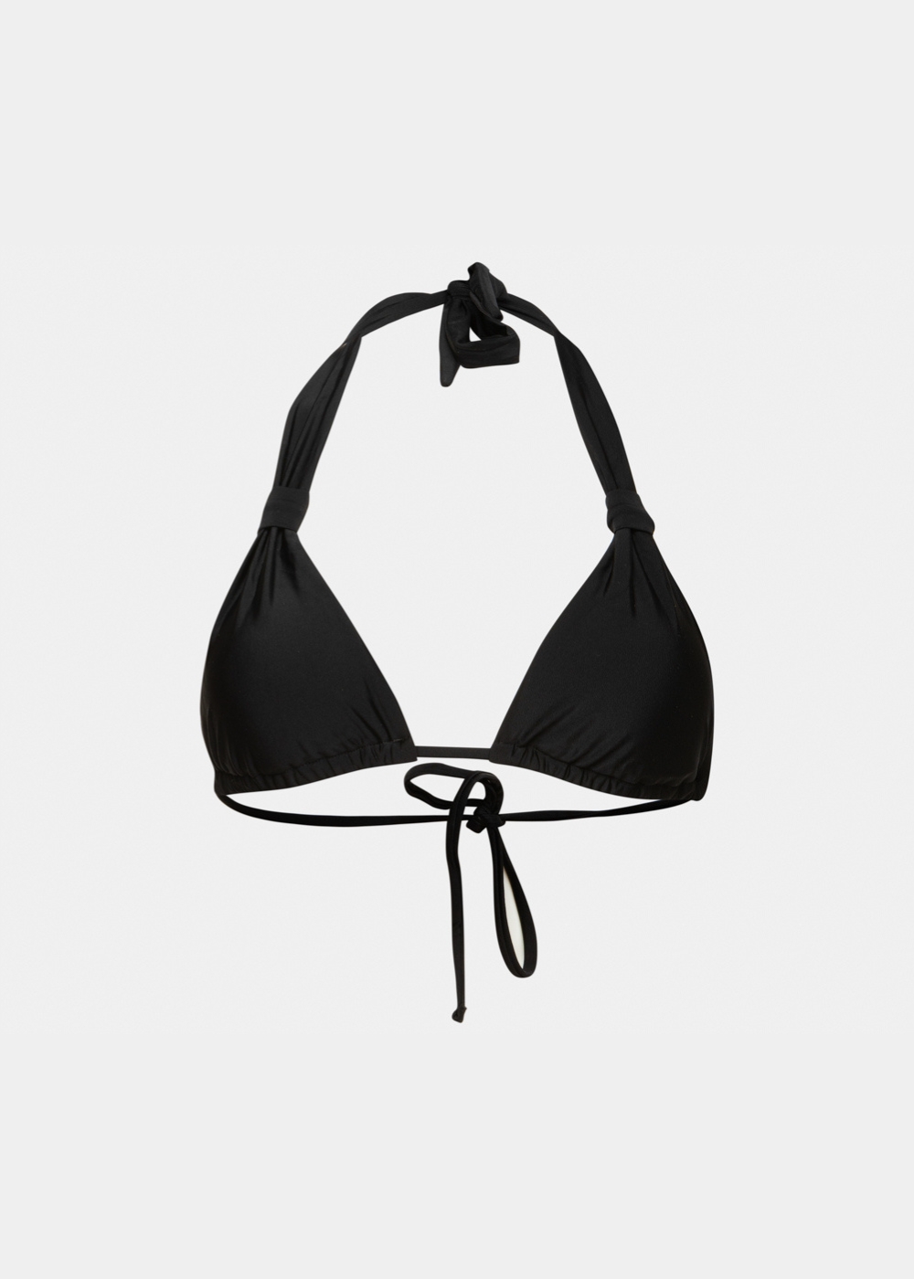 Azores Bikini Top - Black Dacron Azores Bikini Top - Black Dacron - Image 1