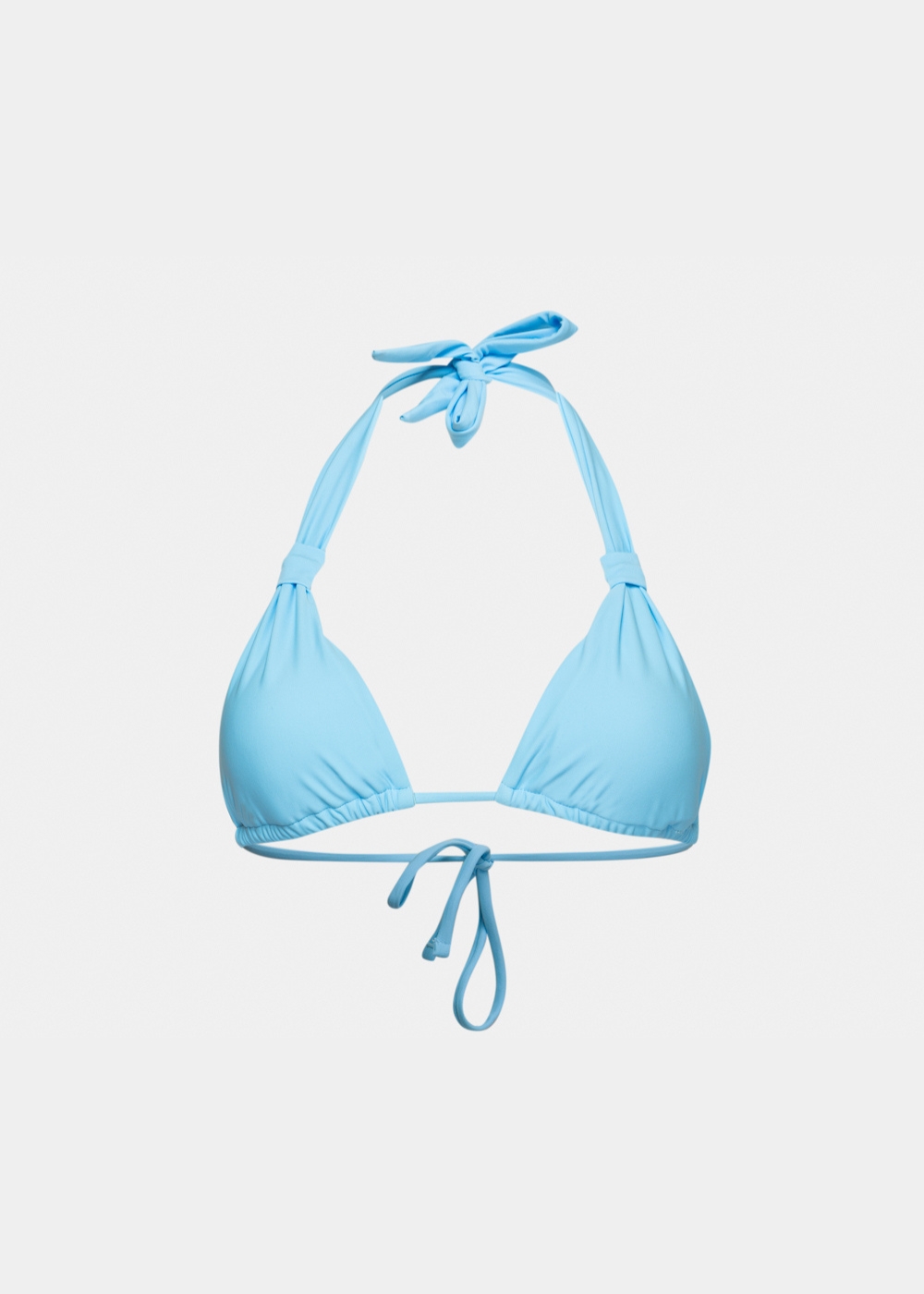 Azores Bikini Top - Light Blue Dacron Azores Bikini Top - Light Blue Dacron - Image 1