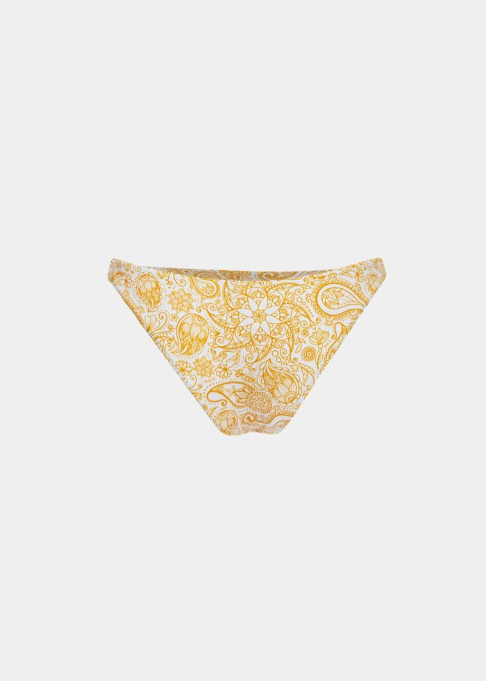 Azores Bikini Bottom - Paisley Dacron - Image 2