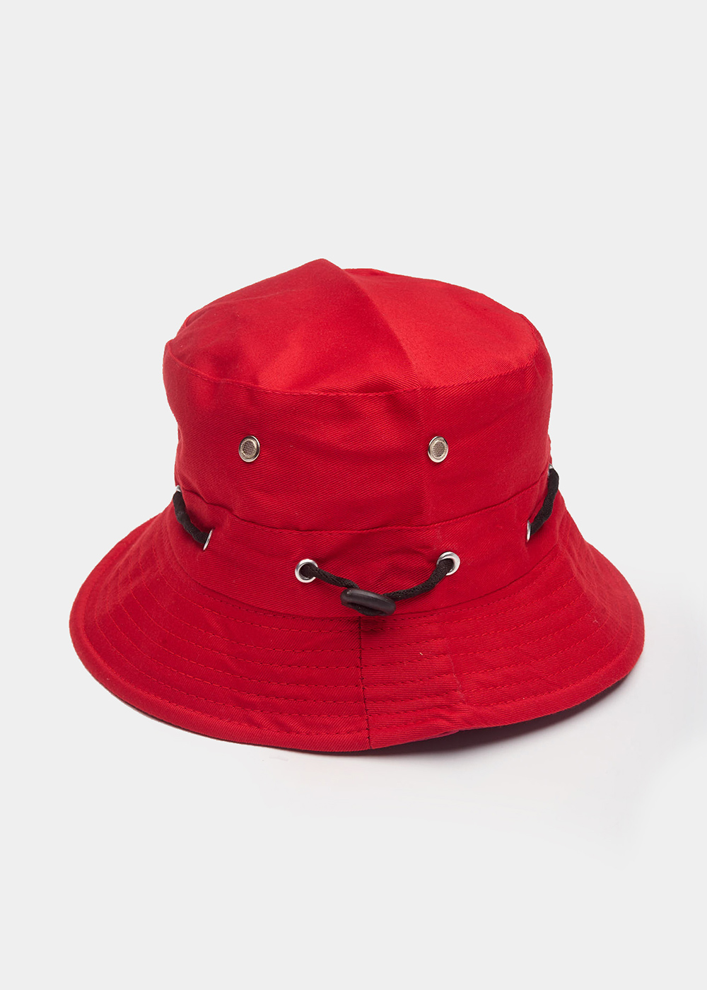 Sport Bucket Hat Red Sport Bucket Hat Red - Image 1