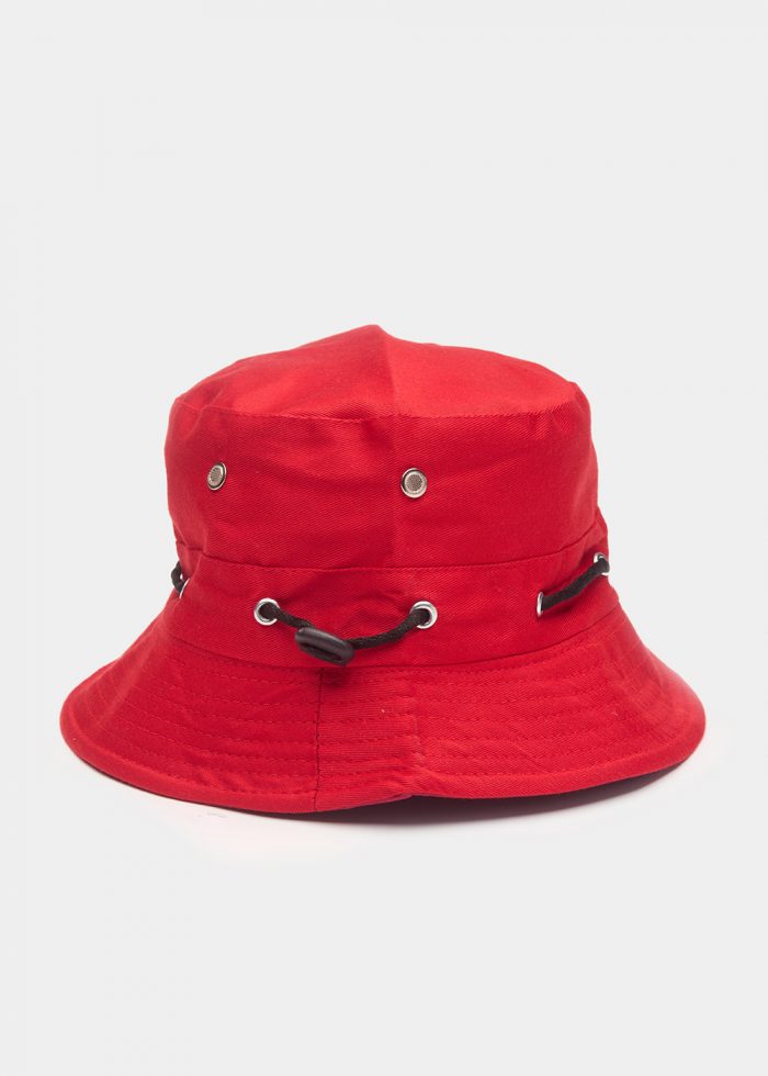 Sport Bucket Hat Red - Image 2