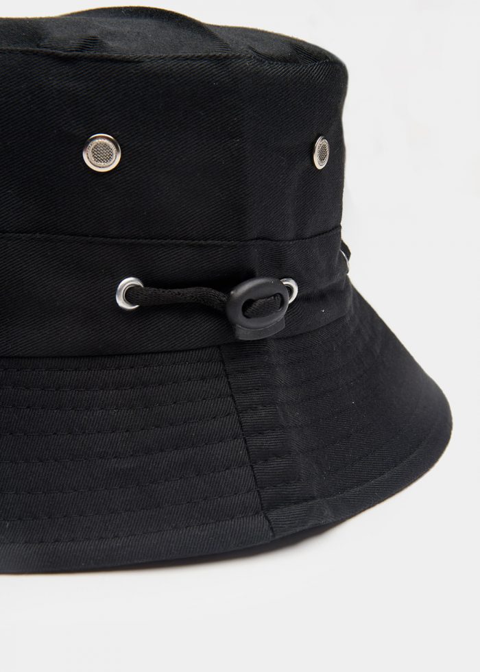 Sport Bucket Hat Black - Image 3