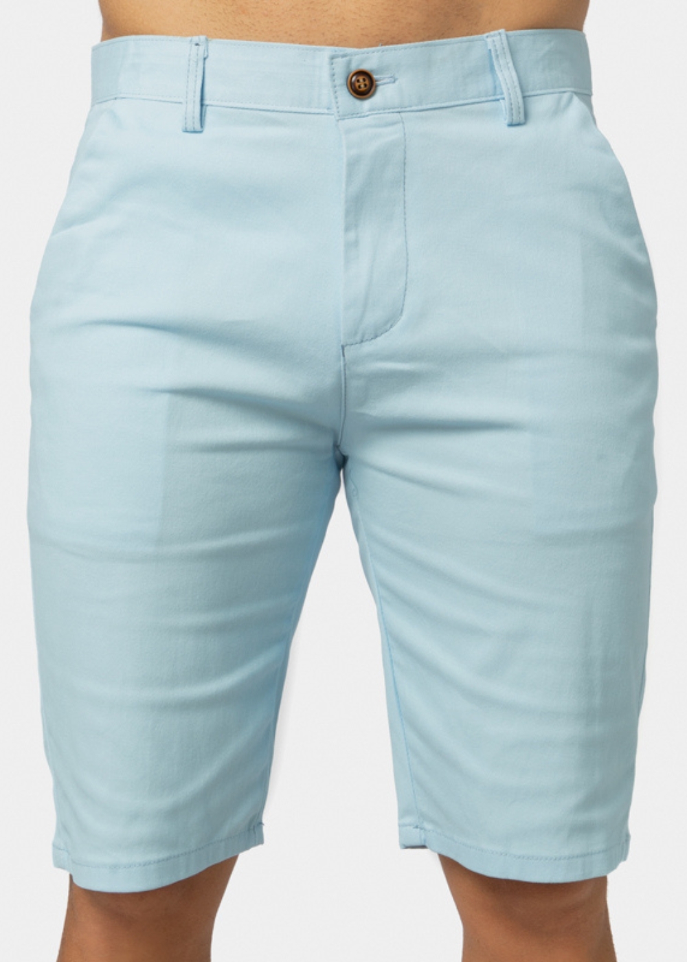 Azure Cotton Shorts Azure Cotton Shorts - Image 1