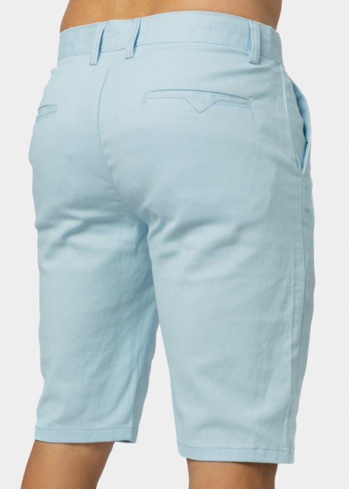 Azure Cotton Shorts - Image 3