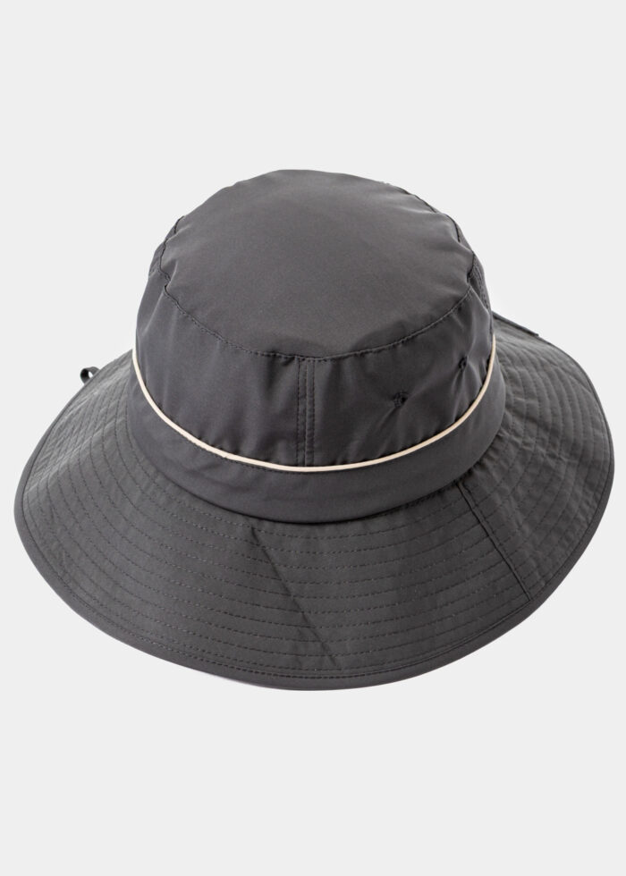 Grey Active Hat w/ Hidden Neck Protector - Image 2