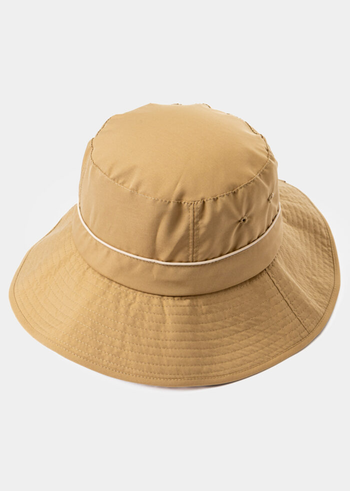 Brown Active Hat w/ Hidden Neck Protector - Image 2