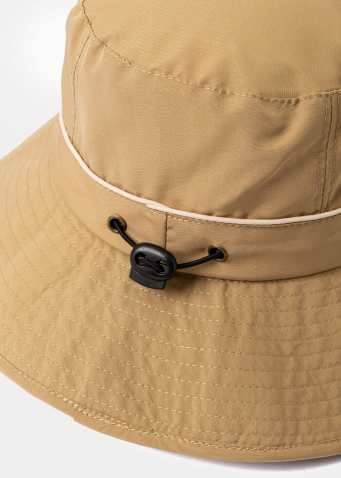 Brown Active Hat w/ Hidden Neck Protector - Image 3