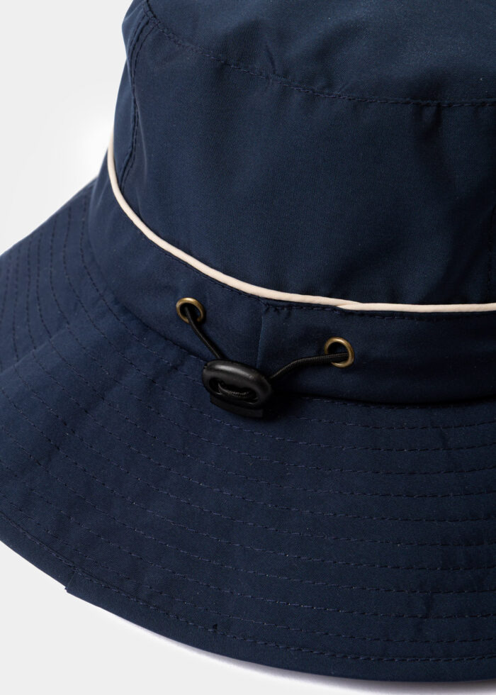 Navy Blue Active Hat w/ Hidden Neck Protector - Image 3