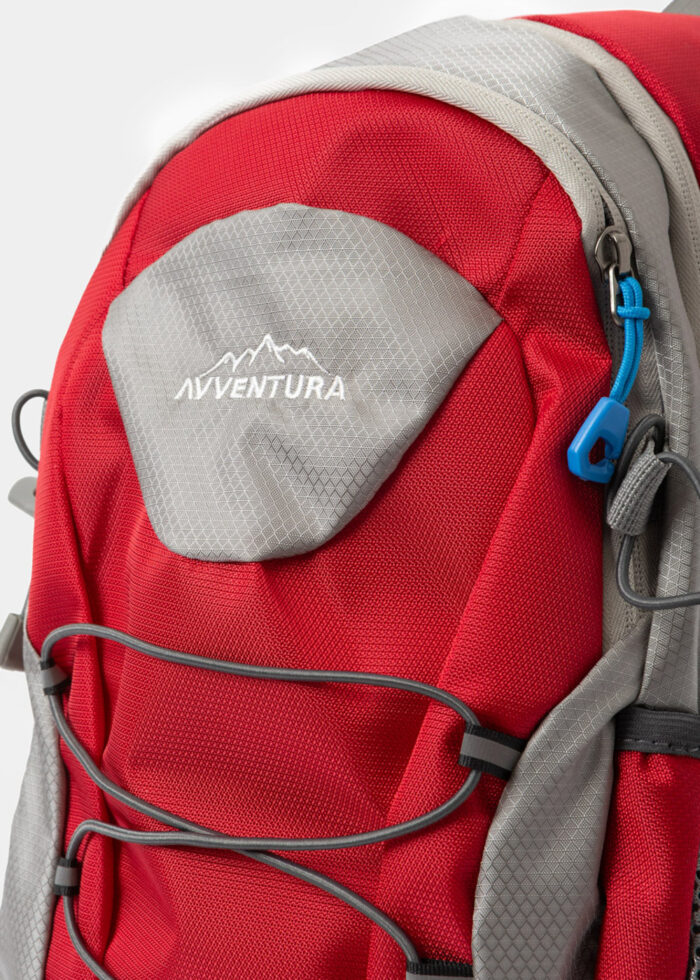 Red Mini Outdoor Avventura Backpack - Image 3