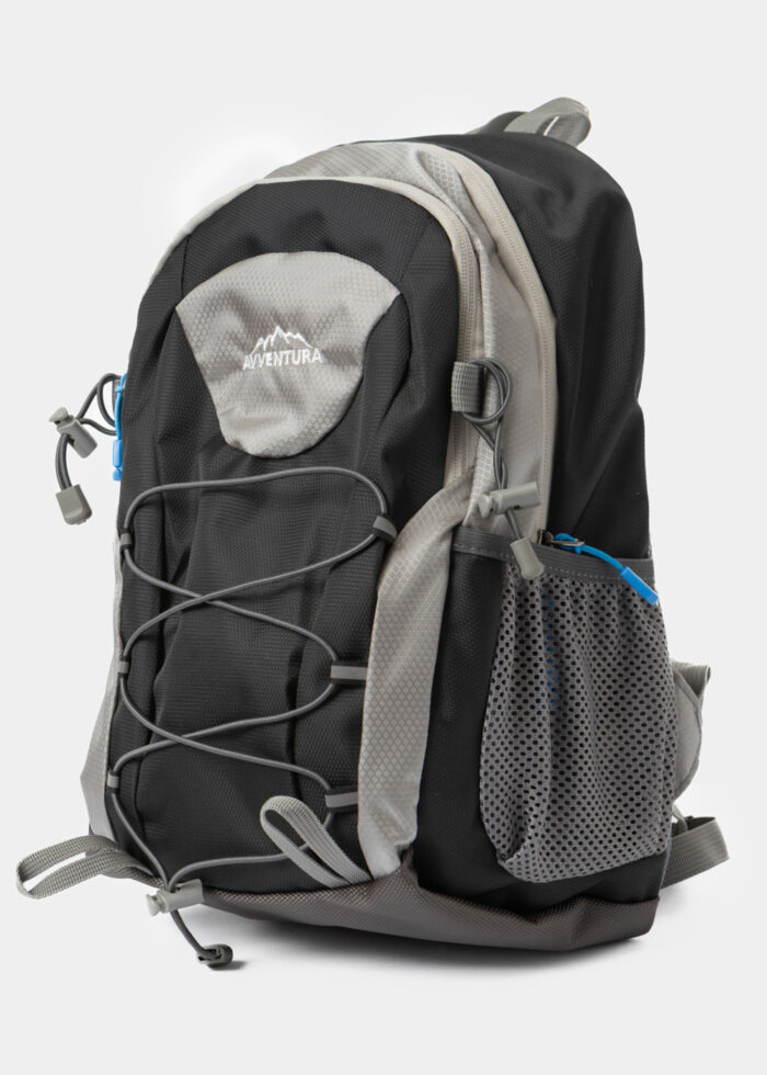 Black Mini Outdoor Avventura Backpack - Image 2