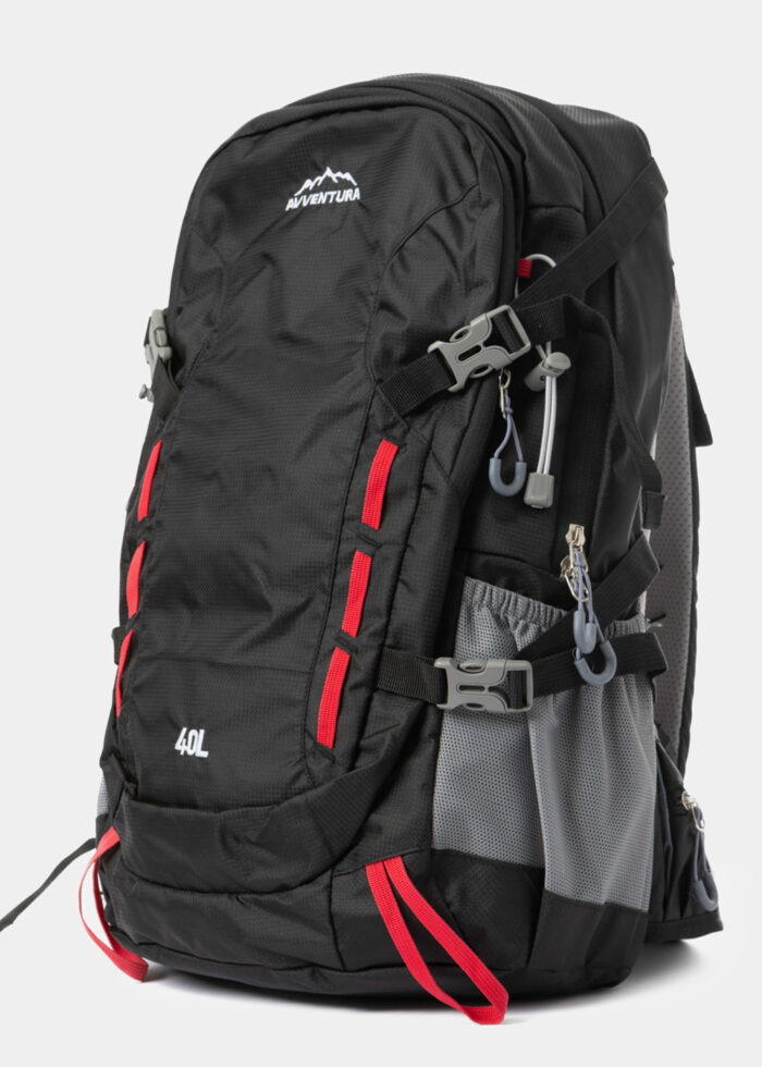 Black Outdoor Avventura Backpack - Image 2