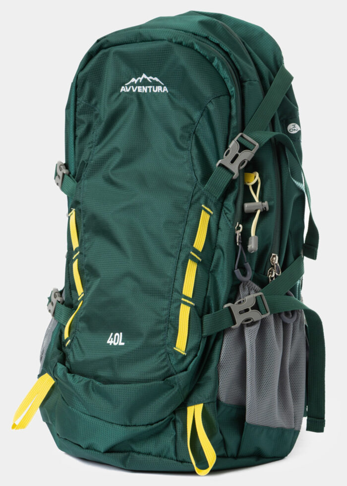 Green Outdoor Avventura Backpack - Image 2