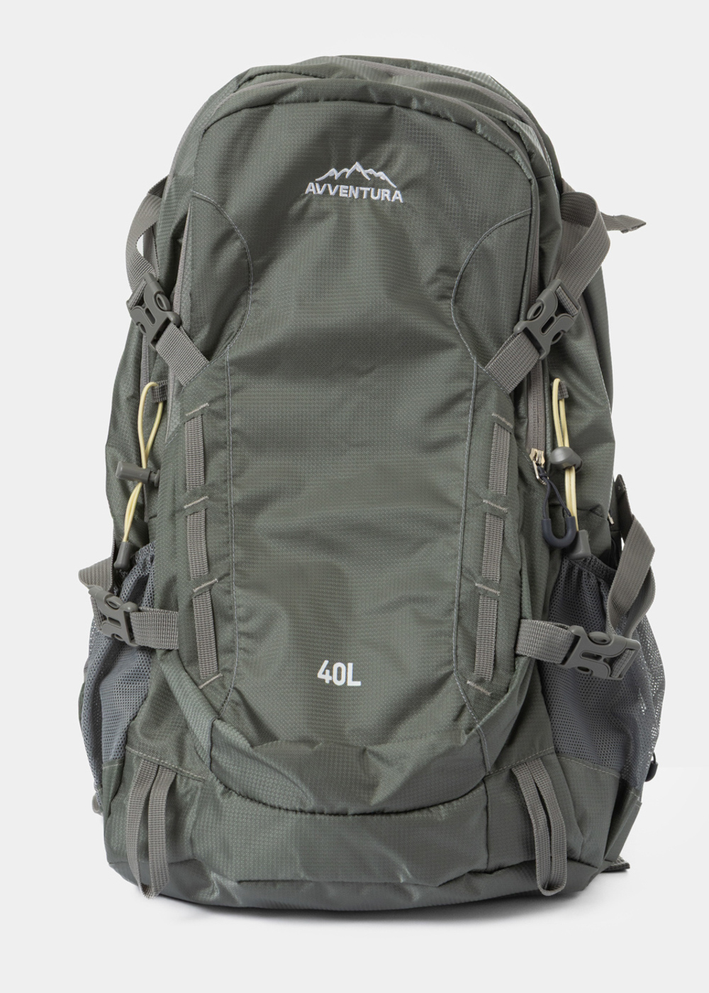 G28A6283 copy Grey Outdoor Avventura Backpack - Image 1