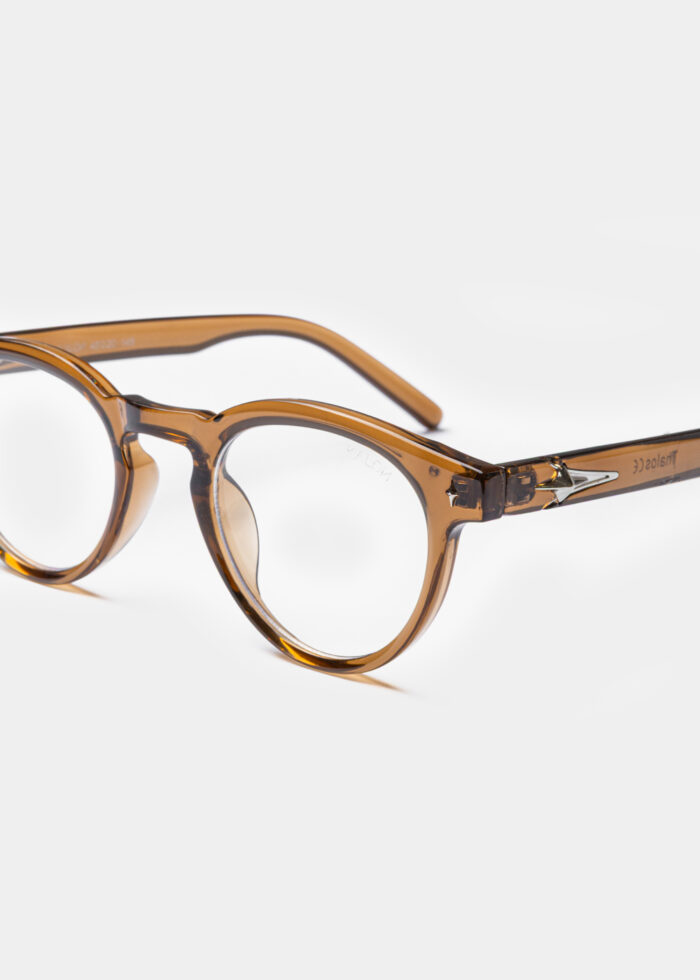 "Thalos" Brown Eyewear - Image 3