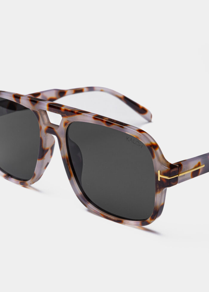 "Solmar" Beige/Tortoise - Image 3