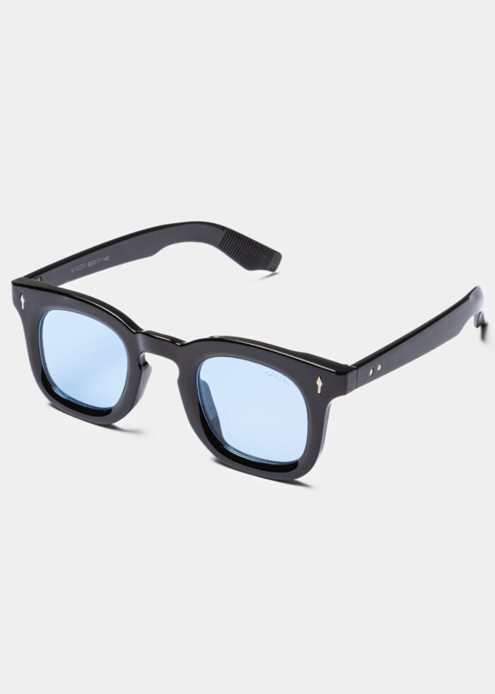 "Melyon" Black-Blue - Image 2