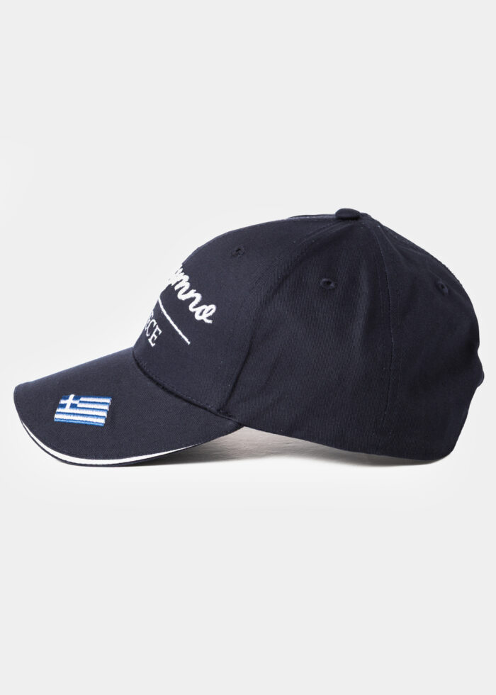 Rethymno Navy Blue w/ Greek Flag - Image 2
