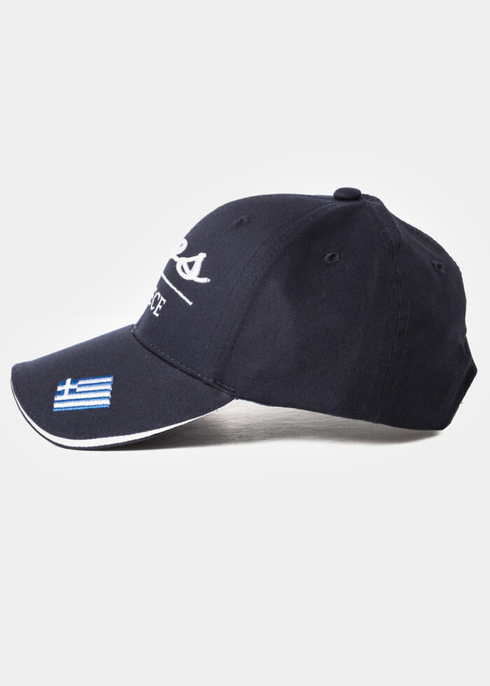 Kids Kos Navy Blue w/ Greek Flag - Image 2