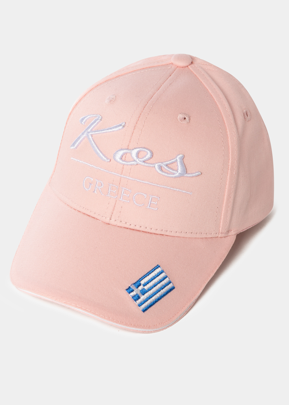 G28A6356 copy Kids Kos Pink w/ Greek Flag - Image 1