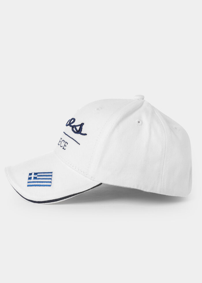 Kids Kos White w/ Greek Flag - Image 2