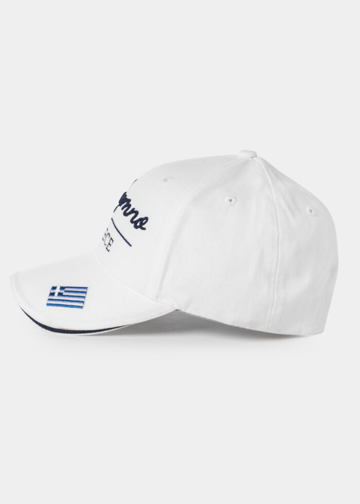 Rethymno White w/ Greek Flag - Image 2