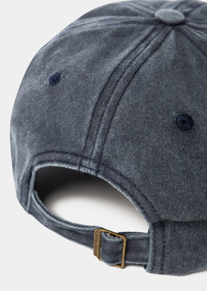 Kalymnos Washed Navy Blue w/ Greek Flag 2 - Image 3