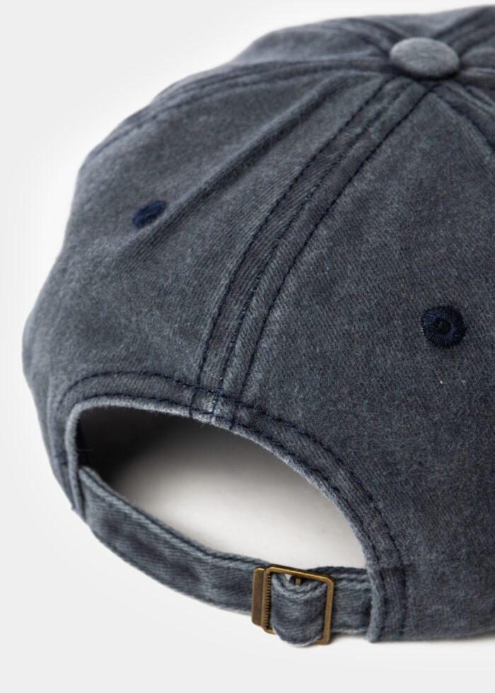 Zakynthos Washed Navy Blue w/ Greek Flag 2 - Image 3