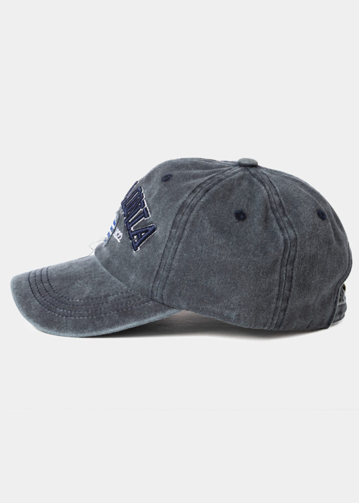 Kefalonia Washed Navy Blue w/ Greek Flag 2 - Image 2