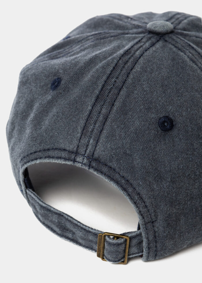 Kefalonia Washed Navy Blue w/ Greek Flag 2 - Image 3