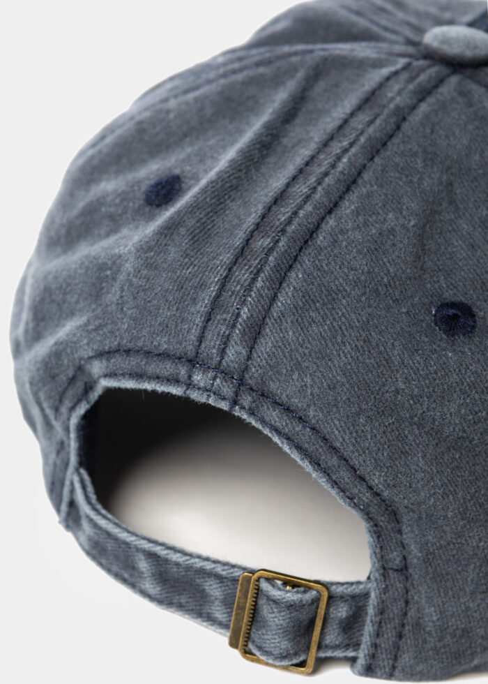 Rethymno Washed Navy Blue w/ Greek Flag 2 - Image 3