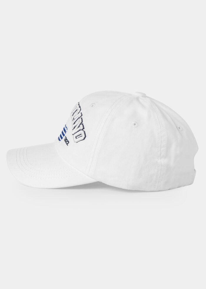 Rethymno Washed White w/ Greek Flag 2 - Image 2