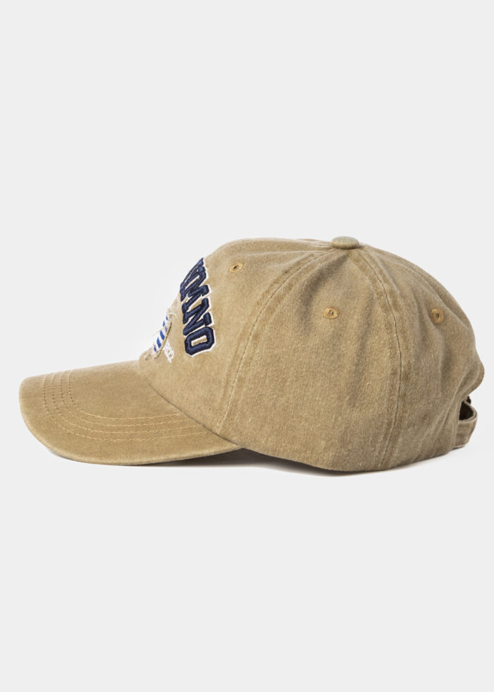 Rethymno Washed Beige w/ Greek Flag 2 - Image 2