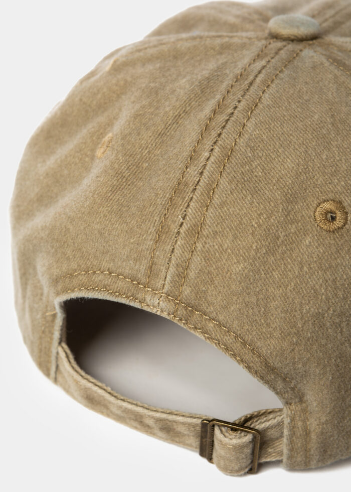 Rethymno Washed Beige w/ Greek Flag 2 - Image 3