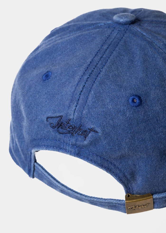 Crete Washed Navy Blue Jokey 4 - Image 3