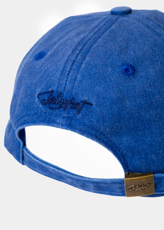 Corfu Washed Navy Blue Jokey 3 - Image 3